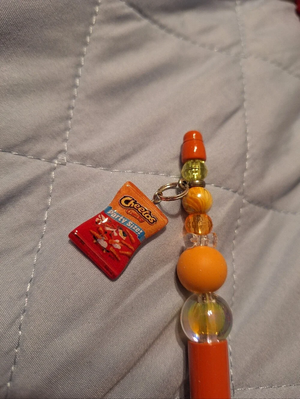 Cheetos Junk Food pen black ink new